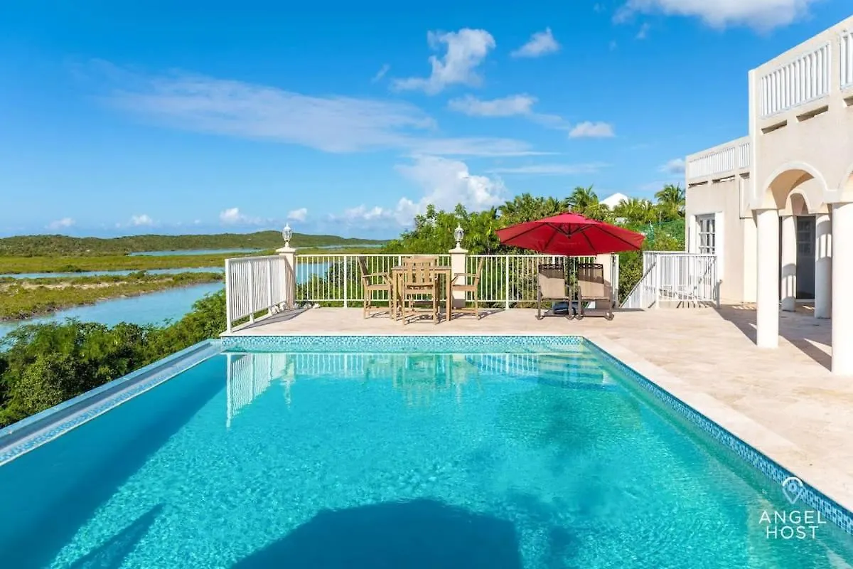 Appartamento Breathtaking Chalk Sound Private Pool Sunset Villa Taylor Bay Beach Isole Turks  e Caicos
