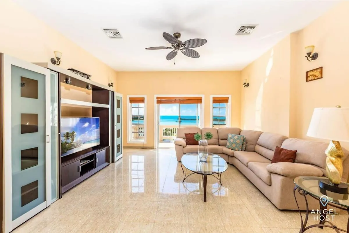 Breathtaking Chalk Sound Private Pool Sunset Villa Taylor Bay Beach 0*,