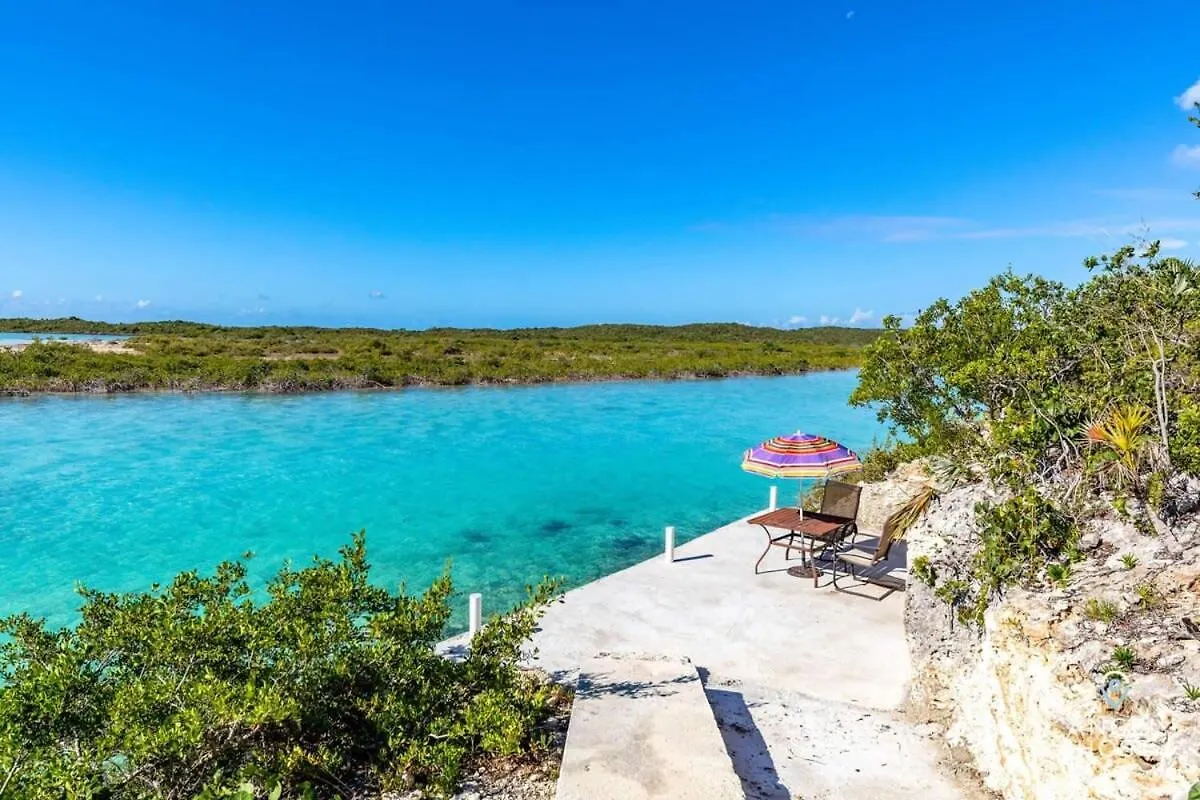 Appartamento Breathtaking Chalk Sound Private Pool Sunset Villa Taylor Bay Beach Isole Turks  e Caicos